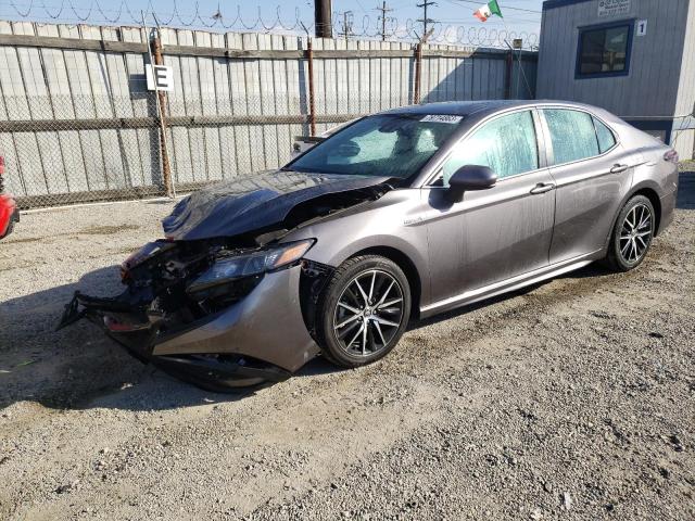 4T1G31AK1MU567162 | 2021 TOYOTA CAMRY SE