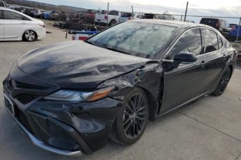 4T1K61AK9NU030400 | 2022 TOYOTA CAMRY XSE