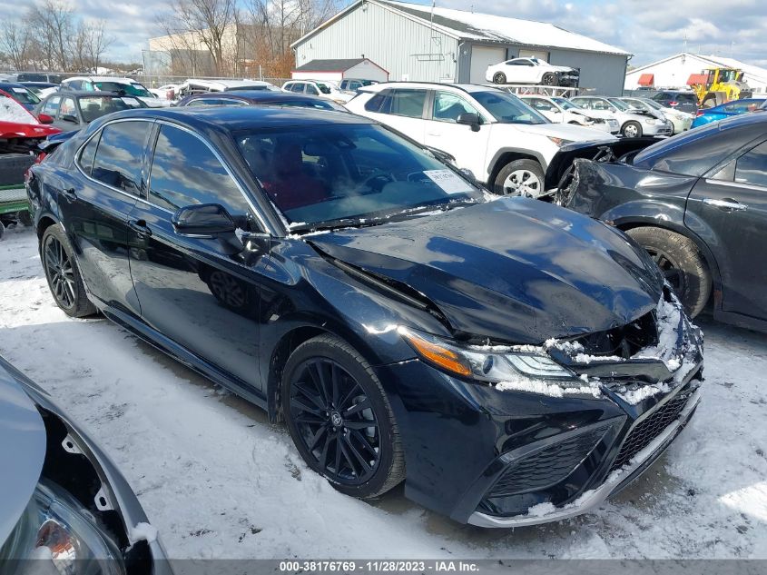 4T1K61BK6NU067287 | 2022 TOYOTA CAMRY