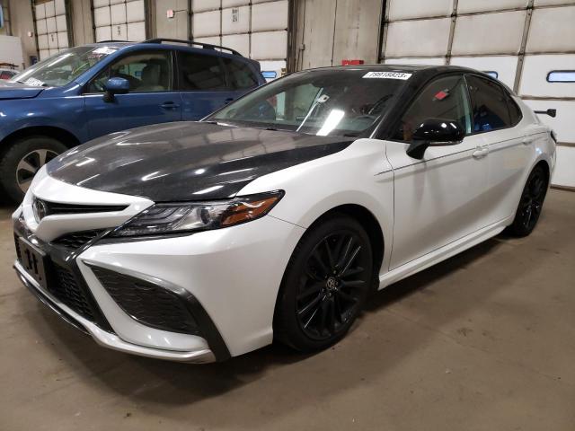 4T1KZ1AK2MU053975 | 2021 TOYOTA CAMRY TRD