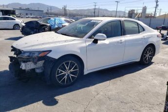 4T1T11AK0NU643539 | 2022 TOYOTA CAMRY SE