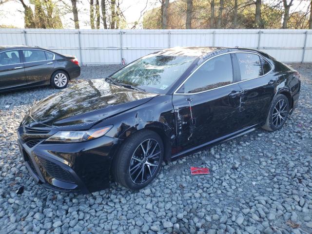 4T1T11BK2NU048822 | 2022 TOYOTA CAMRY SE