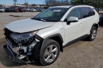 4T3B6RFV3MU021134 | 2021 TOYOTA RAV4 XLE P