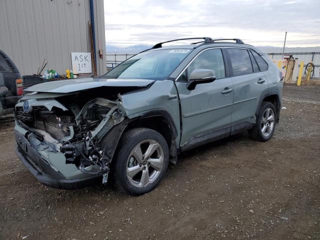 4T3B6RFV5MU053163 | 2021 TOYOTA RAV4 XLE P