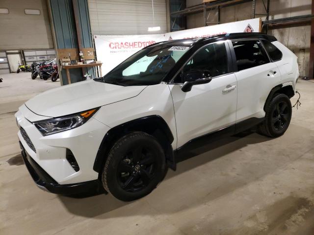 4T3E6RFV2MU031828 | 2021 TOYOTA RAV4 XSE