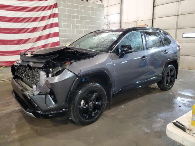 4T3E6RFV3MU059878 | 2021 TOYOTA RAV4 XSE