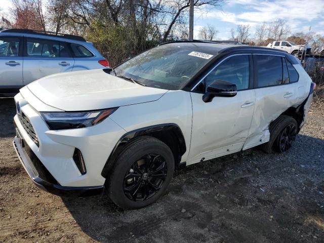 4T3E6RFV7NU100742 | 2022 TOYOTA RAV4 XSE