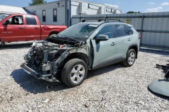 4T3R6RFV0MU031568 | 2021 TOYOTA RAV4 XLE