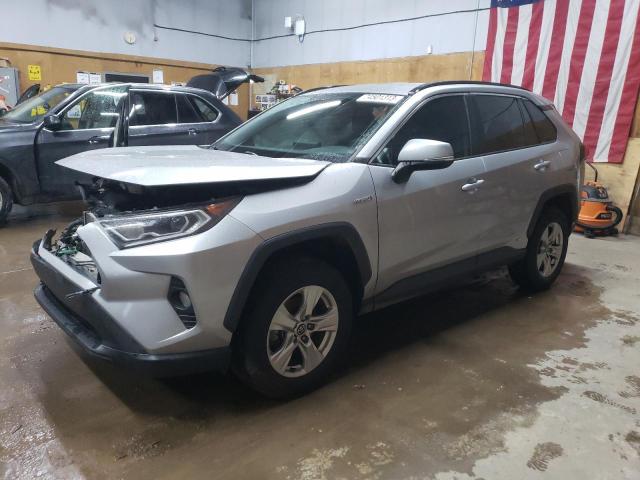 4T3R6RFV9LU001371 | 2020 TOYOTA RAV4 XLE