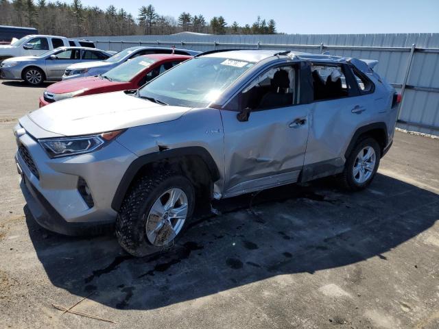 4T3RWRFV0MU015628 | 2021 TOYOTA RAV4 XLE