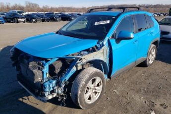 4T3RWRFV3MU035808 | 2021 TOYOTA RAV4 XLE