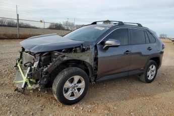 4T3RWRFV4MU026583 | 2021 TOYOTA RAV4 XLE