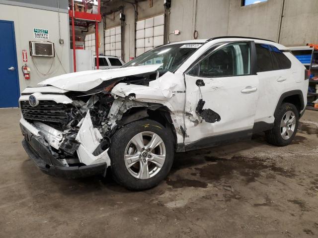 4T3RWRFV4MU047420 | 2021 TOYOTA RAV4 XLE