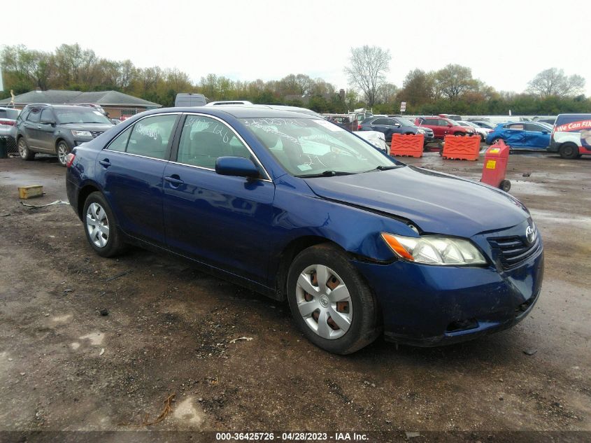 4T4BE46K17R009661 | 2007 TOYOTA CAMRY