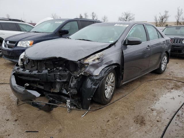 4T4BF1FK1ER376343 | 2014 TOYOTA CAMRY L