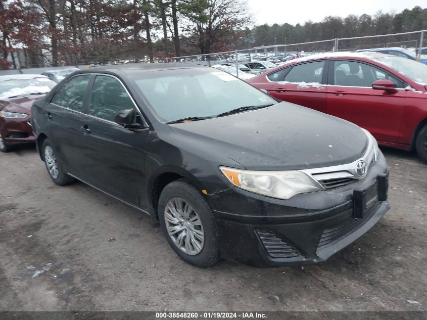 4T4BF1FK4ER392262 | 2014 TOYOTA CAMRY