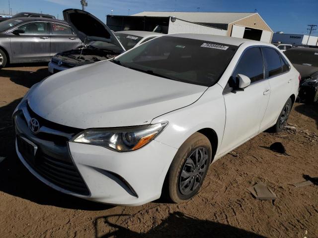 4T4BF1FK4GR558265 | 2016 TOYOTA CAMRY LE