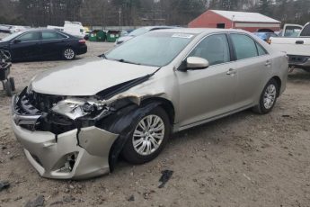 4T4BF1FK9ER385937 | 2014 TOYOTA CAMRY L