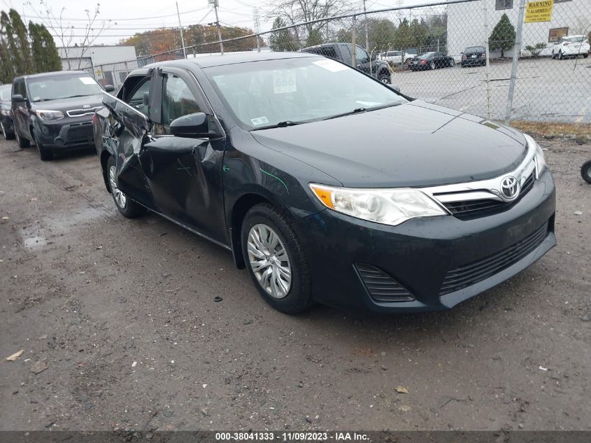 4T4BF1FKXER372646 | 2014 TOYOTA CAMRY