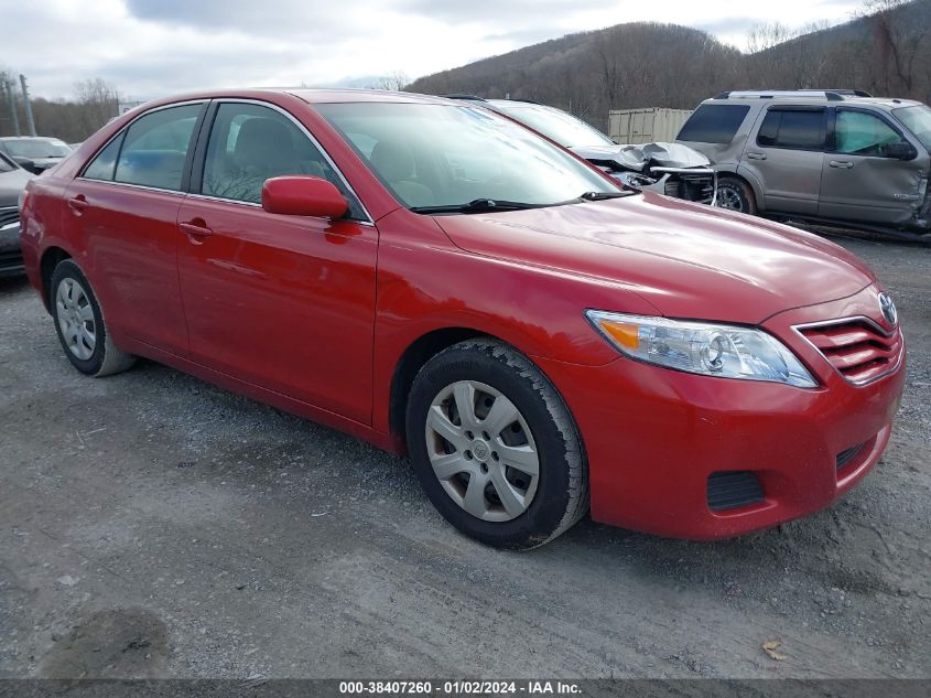 4T4BF3EK4AR025210 | 2010 TOYOTA CAMRY