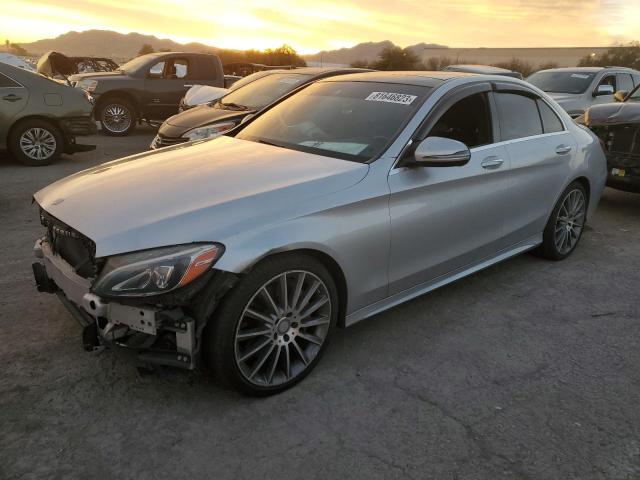 55SWF4JB0GU157084 | 2016 MERCEDES-BENZ C 300