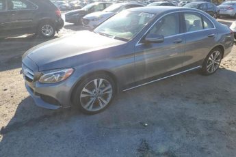 55SWF4JB0HU221450 | 2017 MERCEDES-BENZ C 300