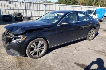 55SWF4JB1FU071202 | 2015 MERCEDES-BENZ C 300