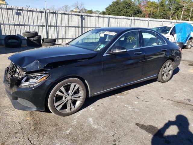 55SWF4JB1FU071202 | 2015 MERCEDES-BENZ C 300