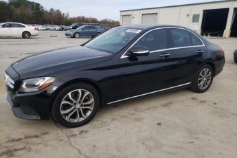 55SWF4JB1FU077145 | 2015 MERCEDES-BENZ C 300