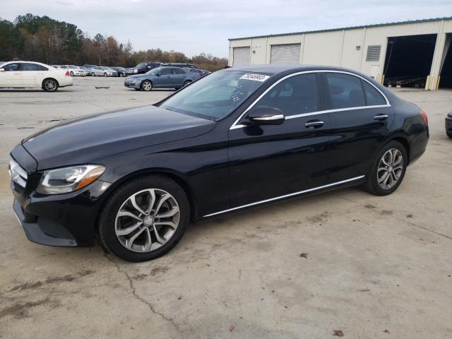 55SWF4JB1FU077145 | 2015 MERCEDES-BENZ C 300