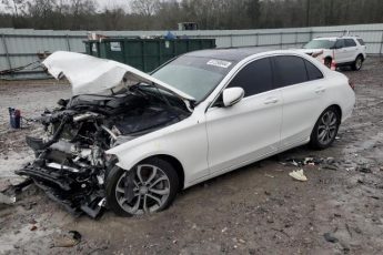 55SWF4JB1GU145946 | 2016 MERCEDES-BENZ C 300