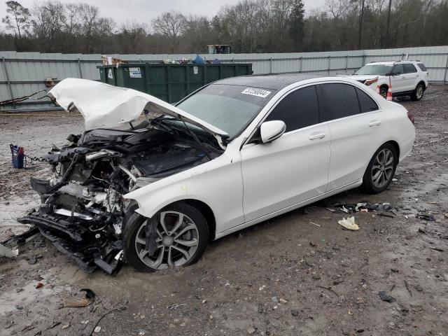 55SWF4JB1GU145946 | 2016 MERCEDES-BENZ C 300