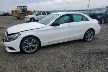 55SWF4JB1HU200980 | 2017 MERCEDES-BENZ C 300