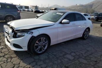 55SWF4JB1HU217648 | 2017 MERCEDES-BENZ C 300