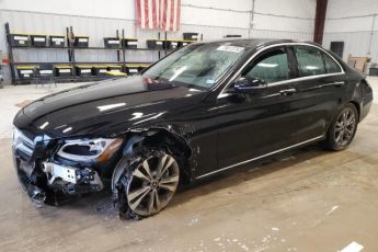 55SWF4JB1JU248050 | 2018 MERCEDES-BENZ C 300