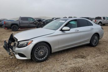 55SWF4JB2FU055381 | 2015 MERCEDES-BENZ C 300