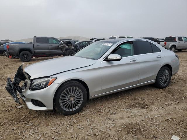 55SWF4JB2FU055381 | 2015 MERCEDES-BENZ C 300