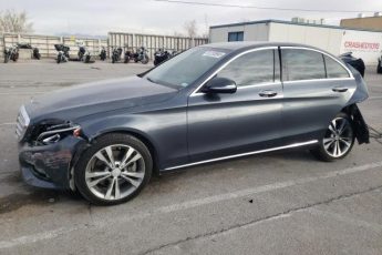 55SWF4JB2FU067983 | 2015 MERCEDES-BENZ C 300