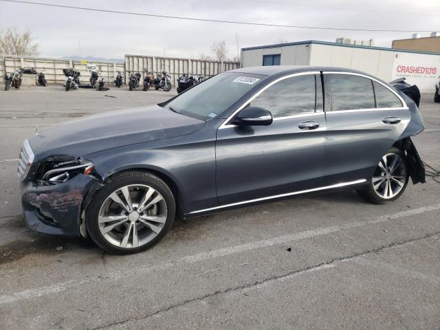 55SWF4JB2FU067983 | 2015 MERCEDES-BENZ C 300