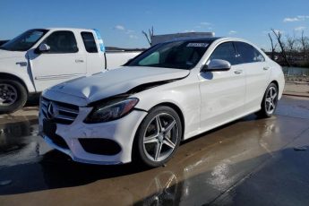 55SWF4JB2FU071225 | 2015 MERCEDES-BENZ C 300