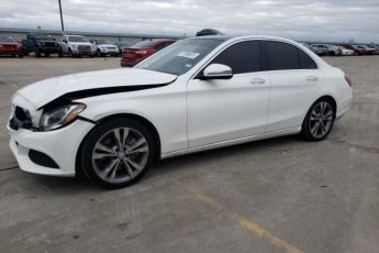 55SWF4JB2GU106153 | 2016 MERCEDES-BENZ C 300