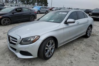 55SWF4JB2GU123843 | 2016 MERCEDES-BENZ C 300