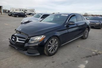 55SWF4JB2GU125088 | 2016 MERCEDES-BENZ C 300