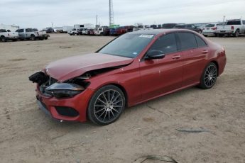 55SWF4JB2GU154008 | 2016 MERCEDES-BENZ C 300