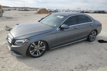 55SWF4JB2JU275161 | 2018 MERCEDES-BENZ C 300