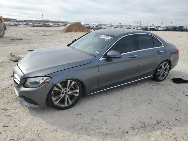 55SWF4JB2JU275161 | 2018 MERCEDES-BENZ C 300