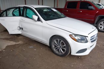 55SWF4JB3FU086638 | 2015 MERCEDES-BENZ C 300