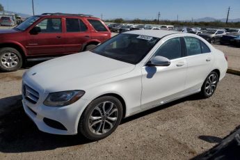 55SWF4JB3HU225749 | 2017 MERCEDES-BENZ C 300