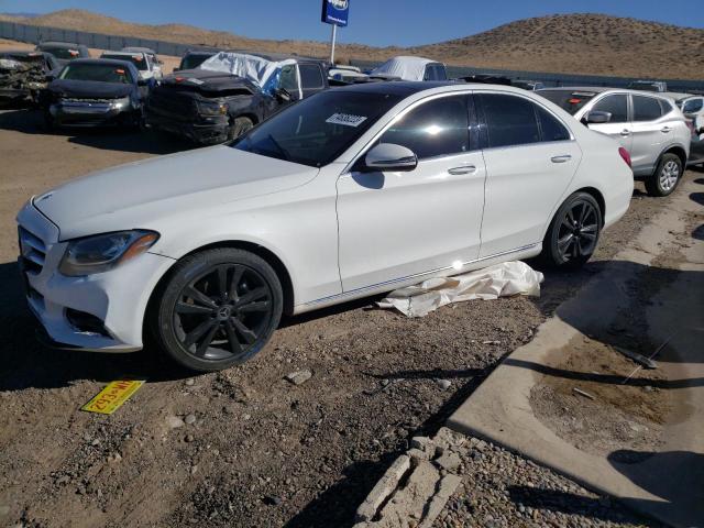 55SWF4JB3JU238295 | 2018 MERCEDES-BENZ C 300