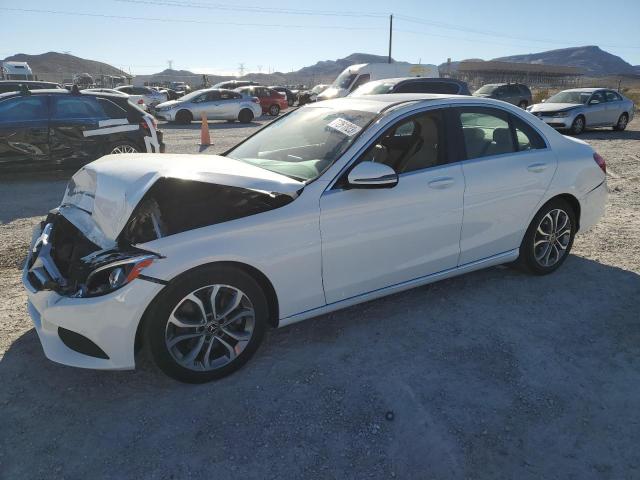 55SWF4JB3JU254769 | 2018 MERCEDES-BENZ C 300